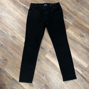 Girls black jeans thereabouts skinny 10.5 plus